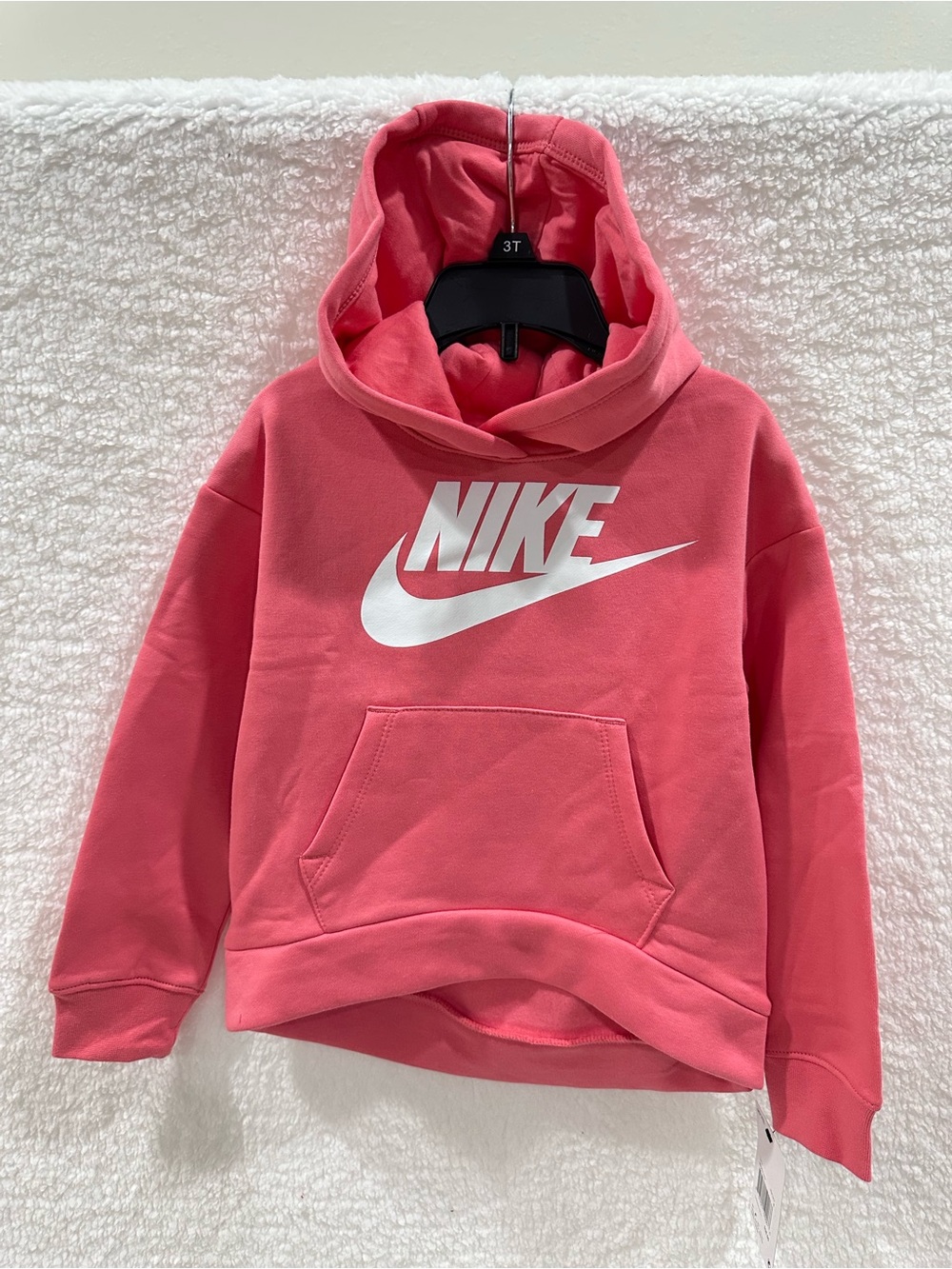 Girl’s Nike Hooded Sweatshirt